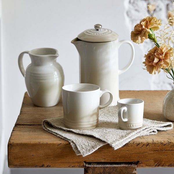 LE CREUSET - Vancouver - Espressokopje Meringue 0,10l