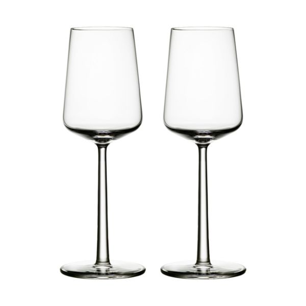Iittala Witte wijnglazen Set/2