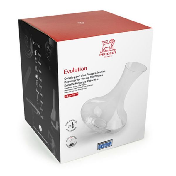 PEUGEOT - Evolution - Decanteerkaraf 0,75l
