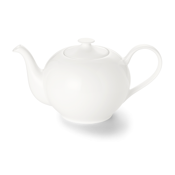 DIBBERN - White Classic - Theepot rond 0,90l