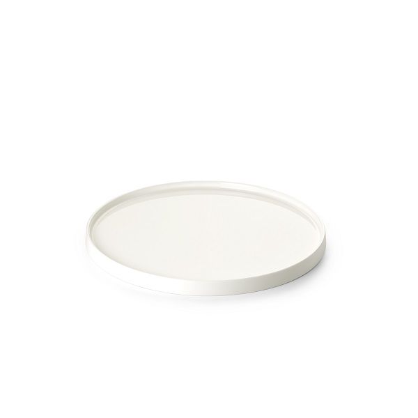 DIBBERN - White Contemporary - Bord 22cm wit