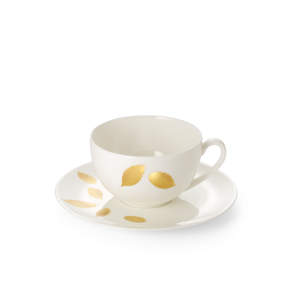 DIBBERN - Gold Leaf Classic - Koffie/Theekop rond 0,25l