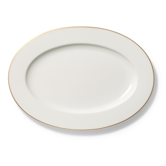 DIBBERN - Golden Lane Classic - Oval Platter 39cm
