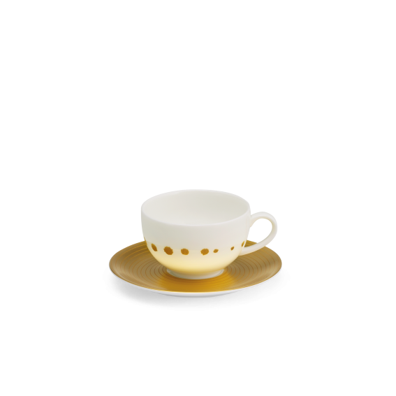 DIBBERN - Golden Pearls Classic - Espressokop rond 0,11l