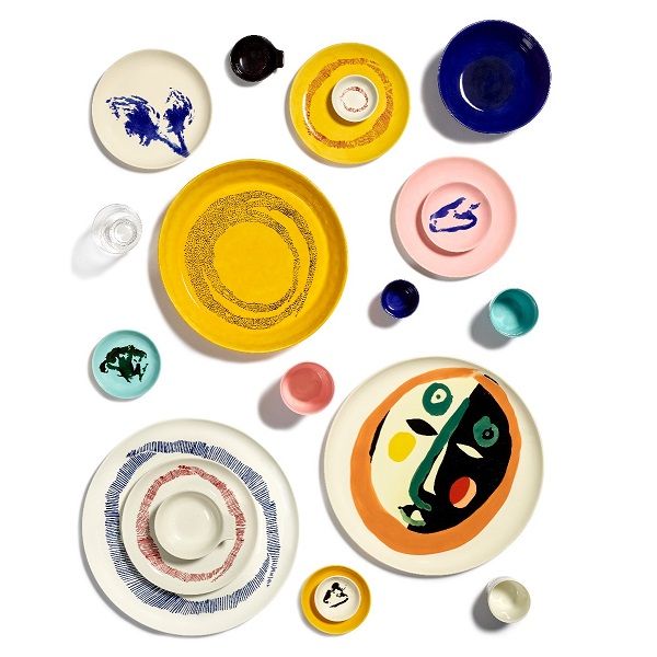 SERAX - Feast by Ottolenghi - Koffiekopje 0,25l Lapis Lazuli Swirl