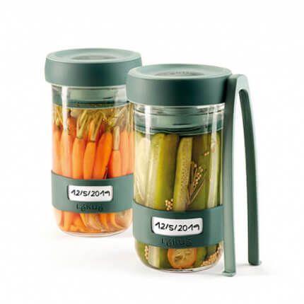 LEKUE - Koken - Set/2 Fermenteren 0,70l