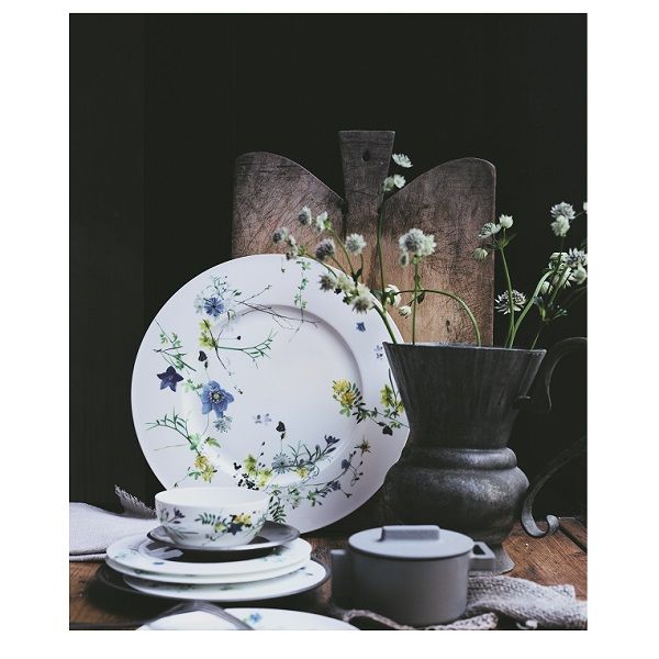 ROSENTHAL - Brillance Fleurs des Alpes - Vleesschaal 41cm