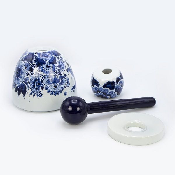 ROYAL DELFT - Proud Mary - Proud Mary 30cm Cobalt Flower