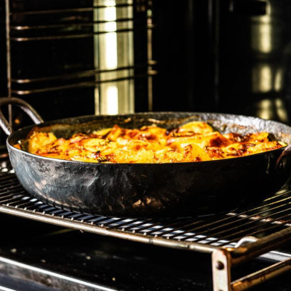 FORGED - Essentials - Koekenpan 20cm met 2 handvatten Carbon