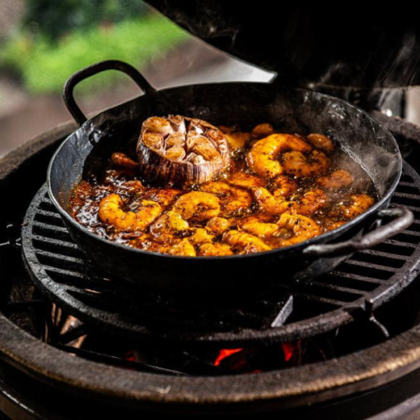 FORGED - Essentials - Koekenpan 20cm met 2 handvatten Carbon