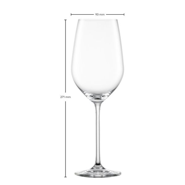 SCHOTT ZWIESEL - Fortissimo - Bordeauxglas nr.130 set/6