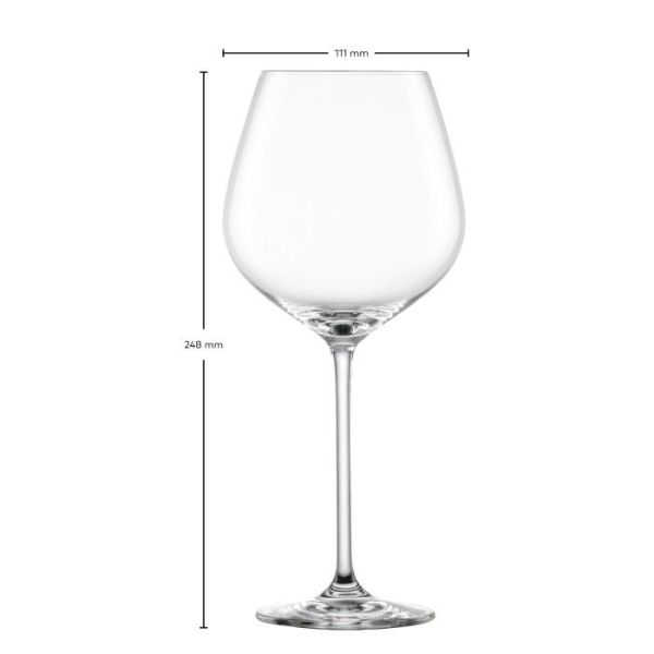 SCHOTT ZWIESEL - Fortissimo - Bourgogne glas nr. 140 set/4