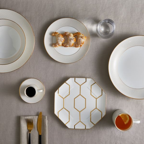 WEDGWOOD - Gio Gold - Dinerbord 28cm