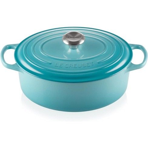 LE CREUSET - Signature - Braadpan ovaal 29cm 4,70l Caribbean Blue