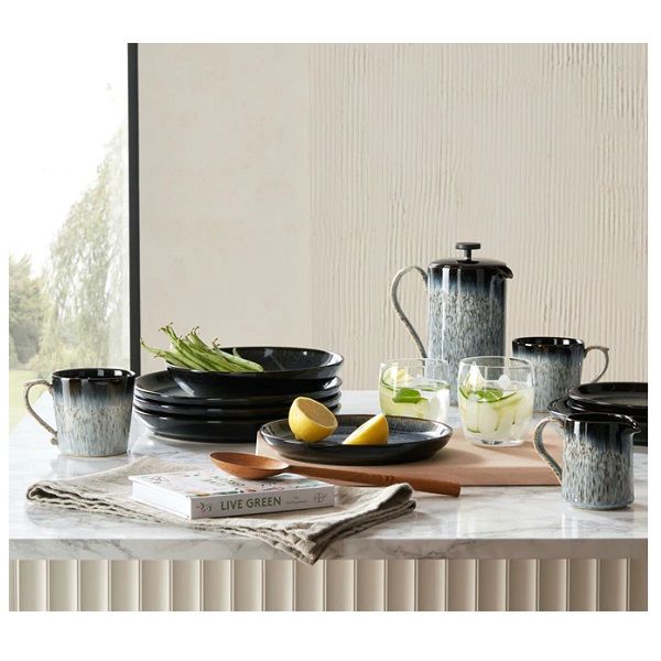 DENBY - Halo - Ontbijtbord Coupe 21cm