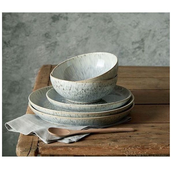 DENBY - Halo Speckle - Pastabord 22cm