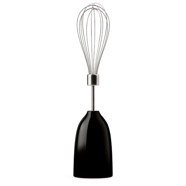SMEG - Staafmixer - HBF03BLEU Staafmixerset Zwart