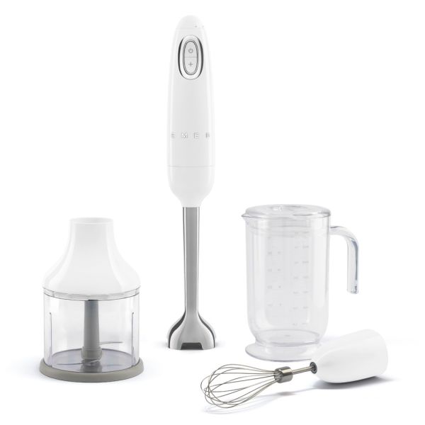 SMEG - Staafmixer - HBF03WHEU Staafmixersetset Wit