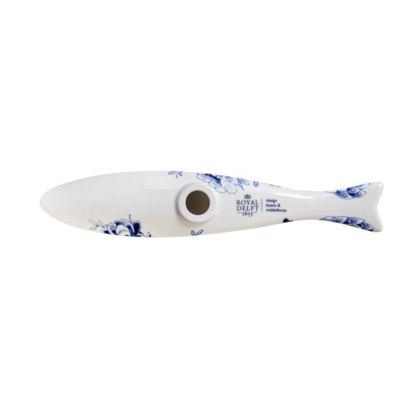 ROYAL DELFT - Blue Herring - Haring Peacock Scales