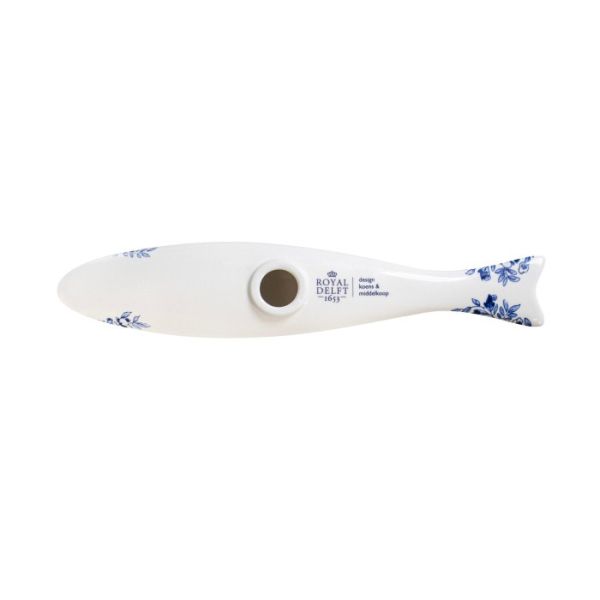 ROYAL DELFT - Blue Herring - Haring Mesdags Fleet
