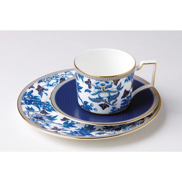 WEDGWOOD - Hibiscus - Bord 20cm