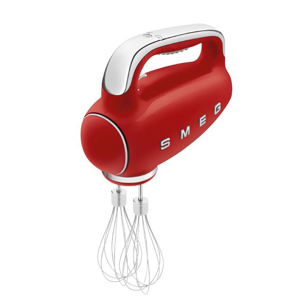 SMEG - Handmixer - HMF01RDEU Handmixer Rood