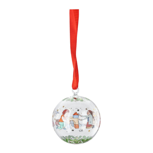HUTSCHENREUTHER - Kerst 2025 - Kerstbal 2025 glas