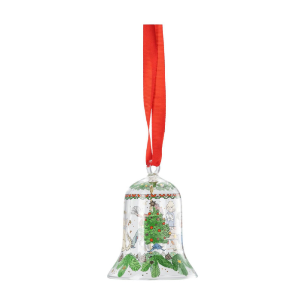 HUTSCHENREUTHER - Kerst 2025 - Kerstklok 2025 glas