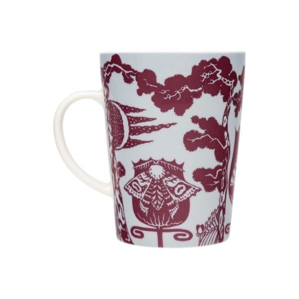 IITTALA - Taika Yo & Uni - Beker met oor 0,40l Uni Cherry