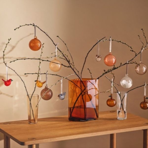 IITTALA - Oiva Toikka Collection - Mini Glass Birds 3-delig
