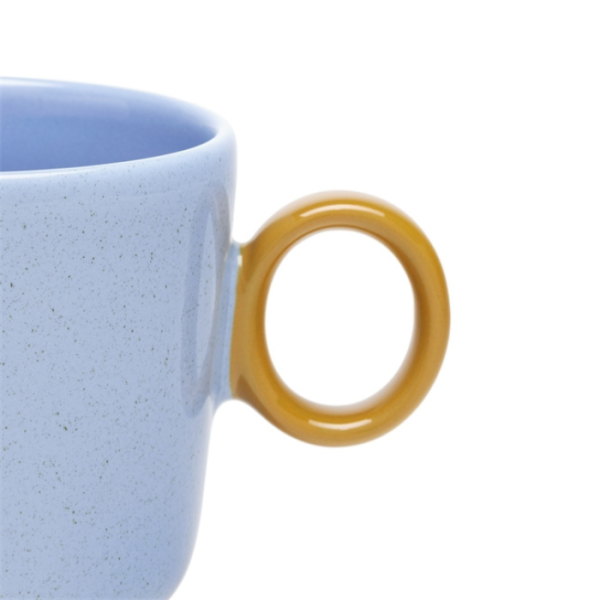 IITTALA - Play - Beker met oor 0,35l Freckled Blue Umber