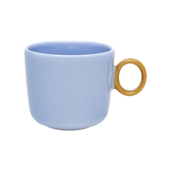 IITTALA - Play - Beker met oor 0,35l Freckled Blue Umber