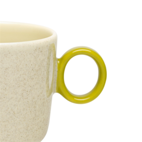 IITTALA - Play - Beker met oor 0,35l Freckled Ivory-Olive