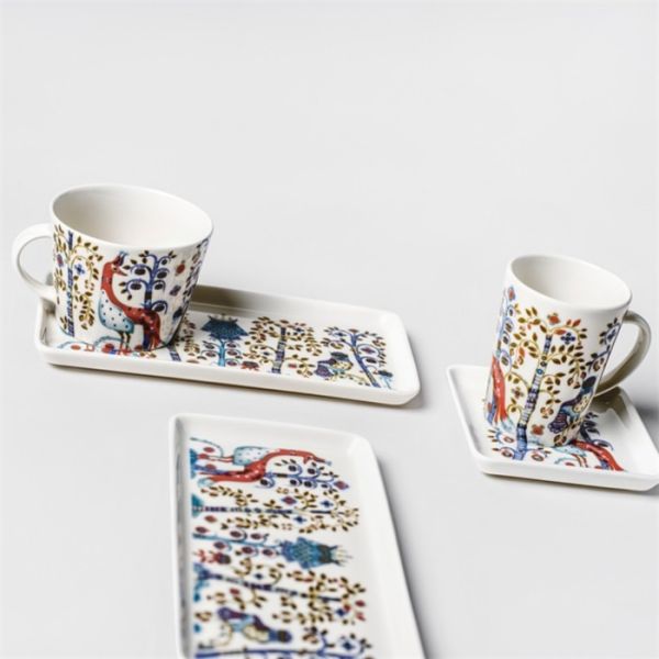 IITTALA - Taika Wit - Schaaltje 12x24cm