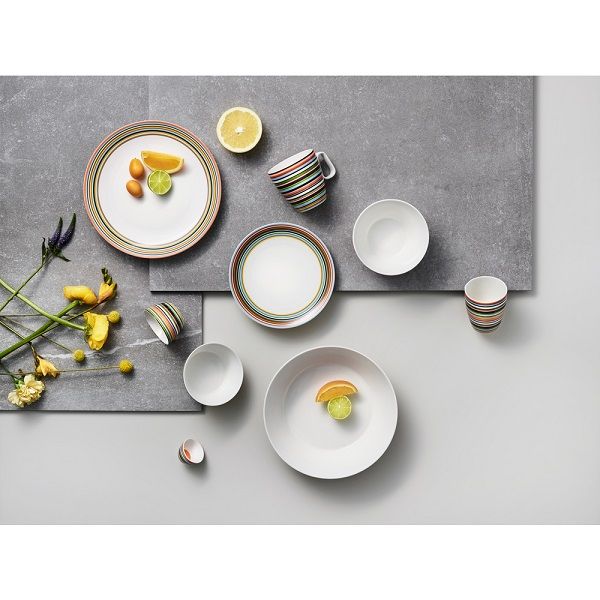 IITTALA - Origo Oranje - Plat bord 26cm