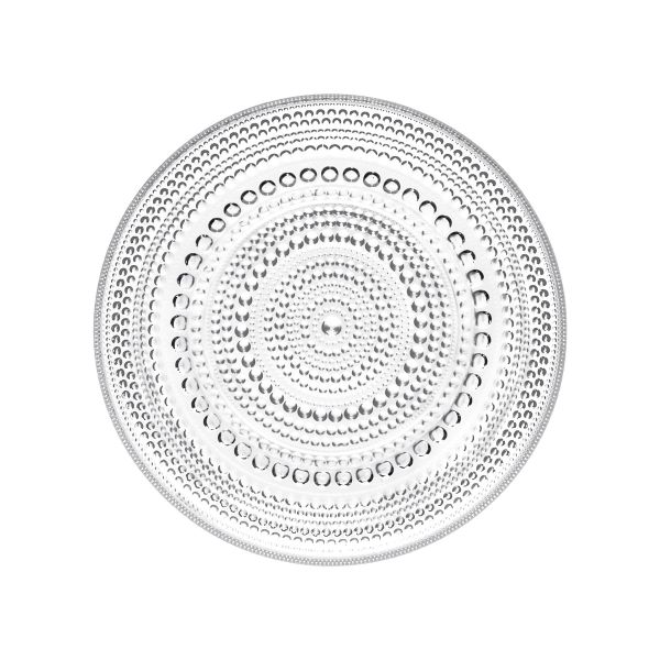 IITTALA - Kastehelmi - Plat Bord 17cm,helder