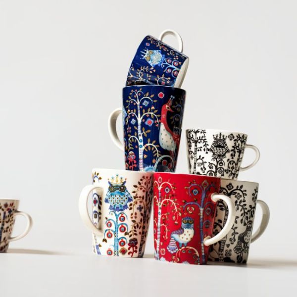 IITTALA - Taika Wit - Beker met oor 0.4L
