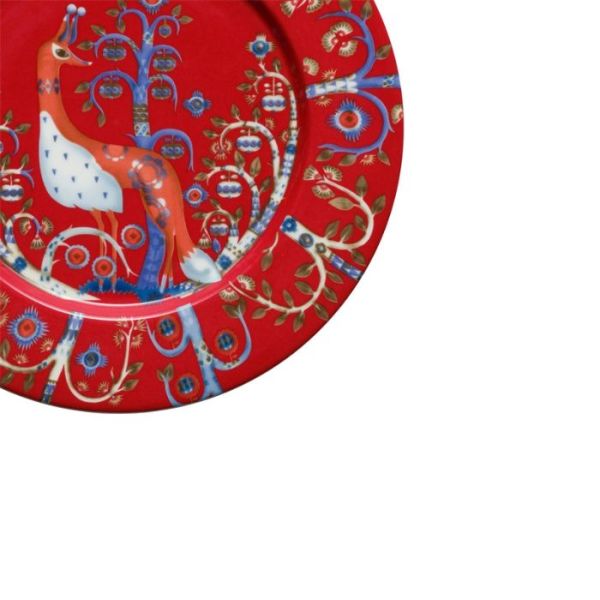 IITTALA - Taika Rood - Ontbijtbord 22cm