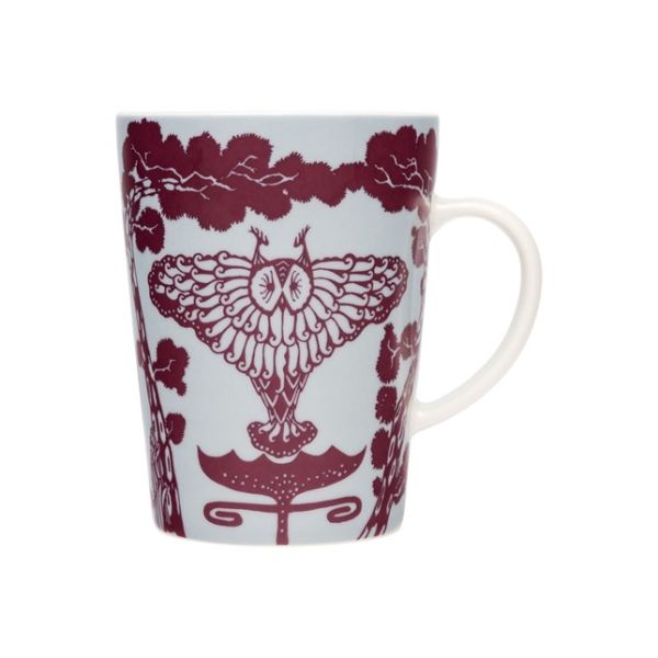 IITTALA - Taika Yo & Uni - Beker met oor 0,40l Uni Cherry