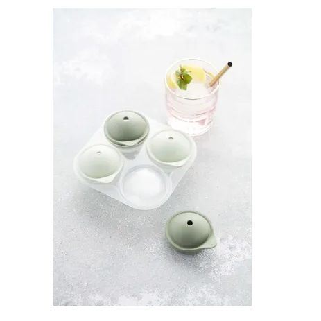 POINT-VIRGULE - IJsbalvorm groen 6,5cm