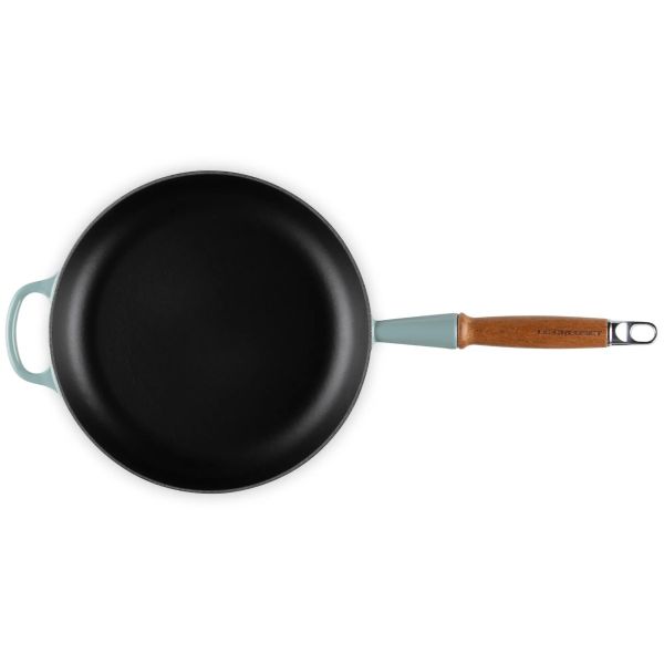 LE CREUSET - Signature - Koekenpan 28cm 2,60l Sea Salt