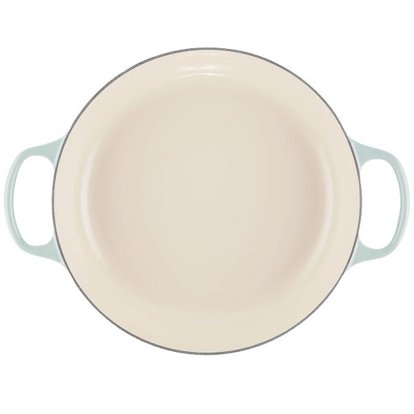 LE CREUSET - Signature - Campagnard braadpan 30cm 3,50l Sea Salt