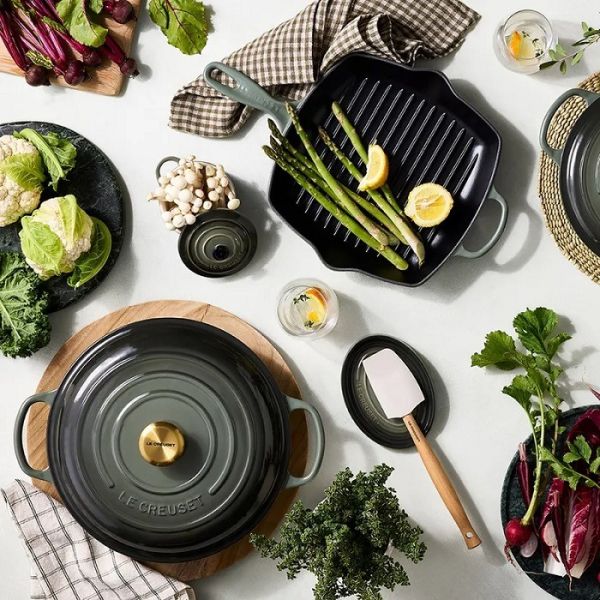 LE CREUSET - Signature - Grillpan 26cm Thyme