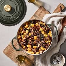 LE CREUSET - Signature - Braadpan rond 24cm 4,20l Thyme