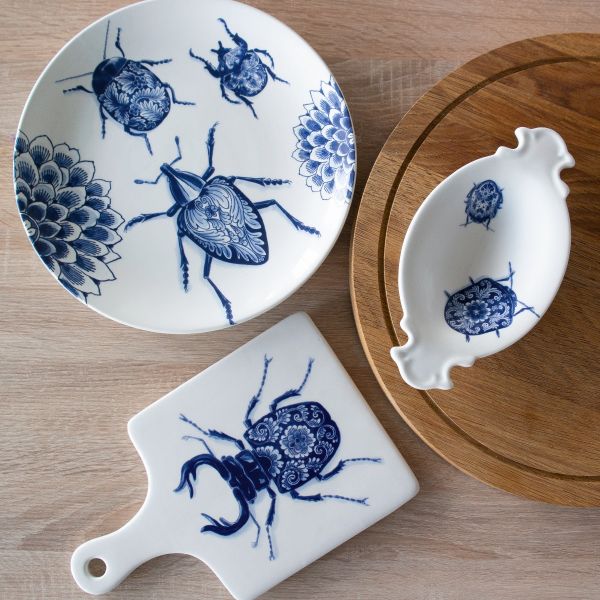 ROYAL DELFT - Wunderkammer - Tafeldoos Carre