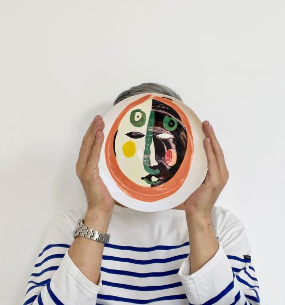 SERAX - Feast by Ottolenghi - Serveerbord L 35x35cm Face 2