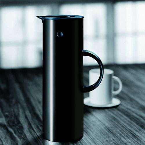 STELTON - EM 77 - EM 77 Thermoskan 1L Zwart