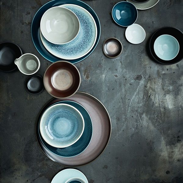 ROSENTHAL - Junto Aquamarine - Gebakbordje 16cm