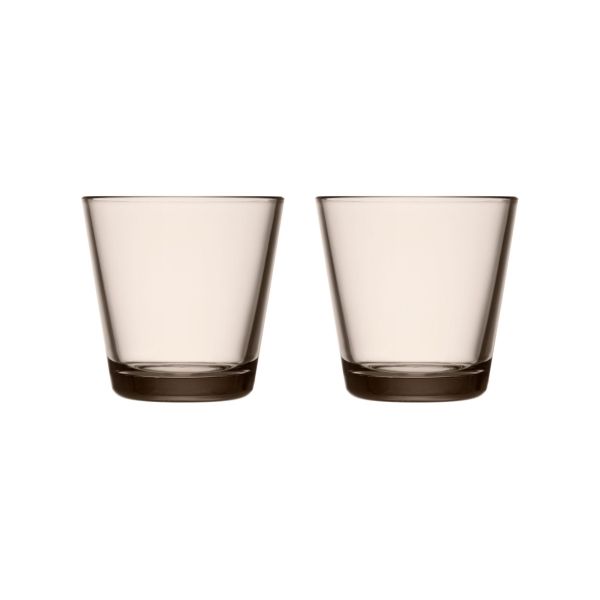IITTALA - Kartio - Glas 0,21l Linnen set/2