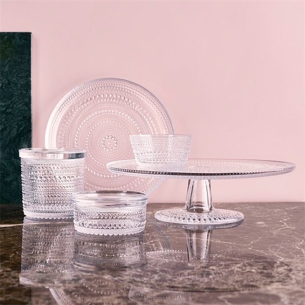 IITTALA - Kastehelmi - Jar 11,6x5,7 cm, helder